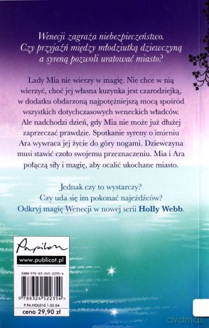 Uwolnij magię... Syrenia siostra - Holly Webb [KSIĄŻKA]