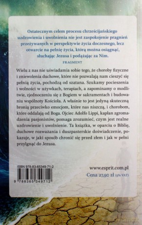 Uzdrowienie i uwolnienie - Adolfo Lippi [KSIĄŻKA]