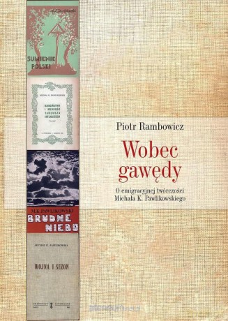 Wobec gawędy - Piotr Rambowicz [KSIĄŻKA]