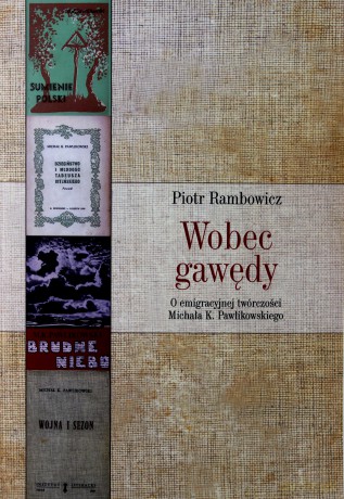 Wobec gawędy - Piotr Rambowicz [KSIĄŻKA]