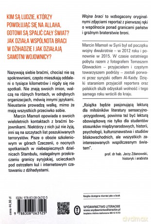 Wojna braci.Bojownicy, dżihadyści, kidnaperzy - Marcin Mamoń [KSIĄŻKA]