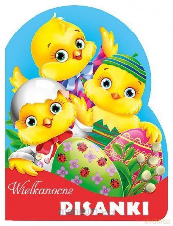 Wykrojnik - Wielkanocne pisanki [KSIĄŻKA]
