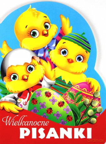 Wykrojnik - Wielkanocne pisanki [KSIĄŻKA]