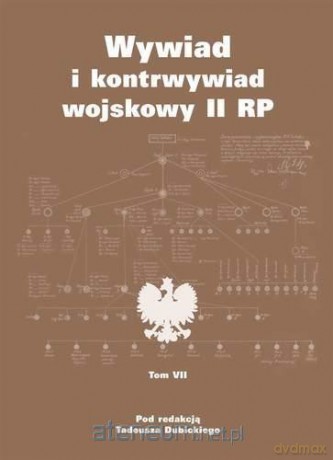 Wywiad I Kontrwywiad Wojskowy II RP (Tom 7) - Tadeusz Dubicki [KSIĄŻKA]