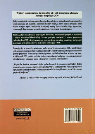 Zaburzenia obsesyjno-kompulsyjne - Jon Hershfield, Tom Corboy [KSIĄŻKA]