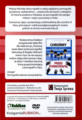 Zagrożeni pornografią dla młodzieży - Teresa Król [DVD]
