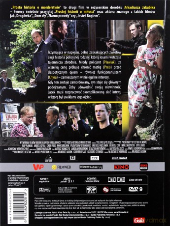 Prosta historia o morderstwie (booklet) [DVD]