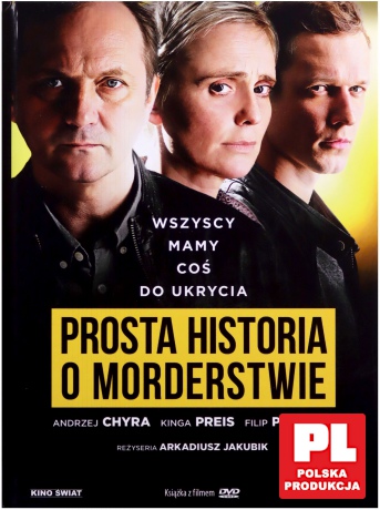 Prosta historia o morderstwie (booklet) [DVD]