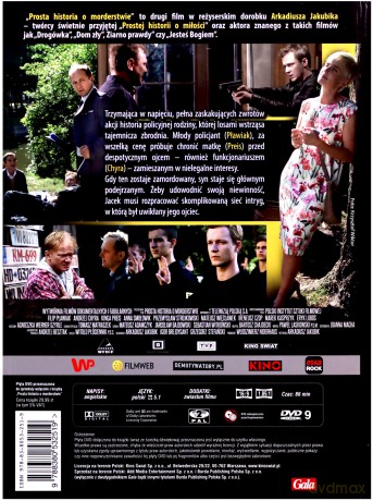 Prosta historia o morderstwie (booklet) [DVD]