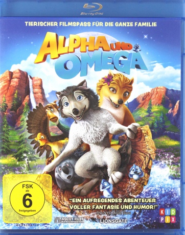 Alpha und Omega (Zakochany wilczek) [Blu-Ray] 