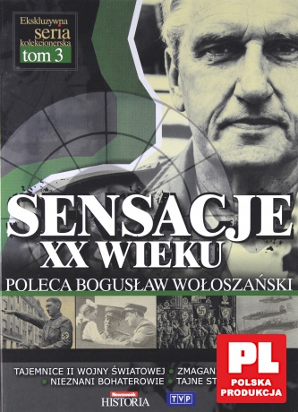 Sensacje XX wieku tom 3 (booklet) [DVD] 