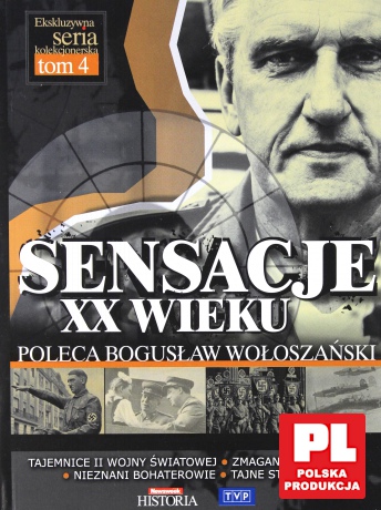 Sensacje XX wieku tom 3 (booklet) [DVD] 