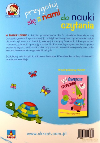 W świecie literek - Dorota Krassowska [KSIĄŻKA]