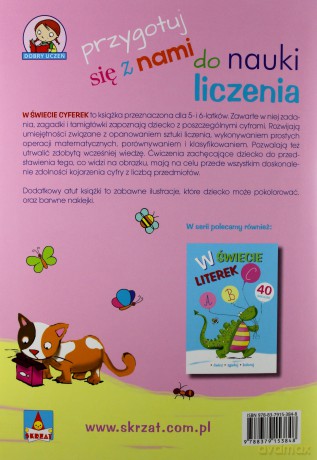 W świecie cyferek - Dorota Krassowska [KSIĄŻKA]
