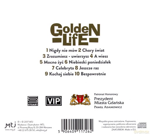 Golden Life: Siedem [CD]