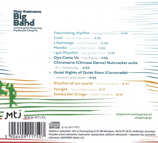 Big Band (UMDF): I got rhythm and dance [CD]