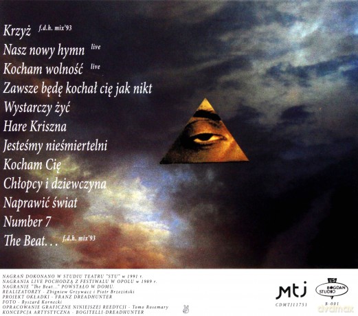 Chłopcy z Placy Broni: Krzyż [CD]