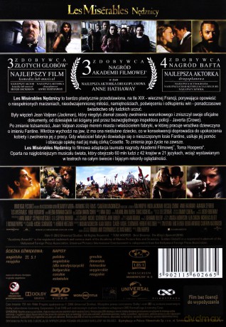 Les Miserables: Nędznicy [DVD]