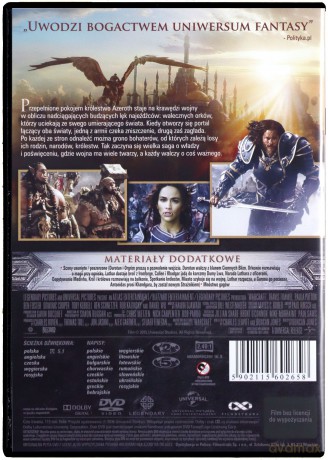 Warcraft: Początek [DVD]