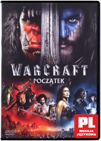 Warcraft: Początek [DVD]