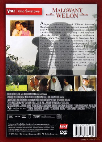 Malowany welon (Viva Kino Światowe część 4) [DVD]