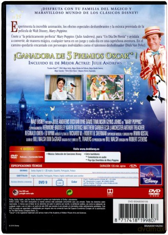 Mary Poppins [2DVD]