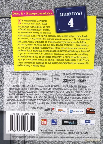 Alternatywy 4 (Tom 2) [DVD]