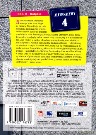 Alternatywy 4 (Tom 6) [DVD]