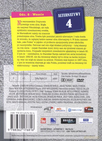 Alternatywy 4 (Tom 8) [DVD]