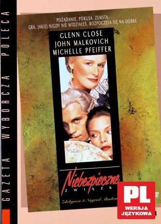 Niebezpieczne związki  (Kolekcja Gazety Wyborczej 13) [DVD]