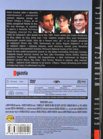 Chłopcy z ferajny (booklet) (Kolekcja Gazety Wyborczej 7) [DVD]