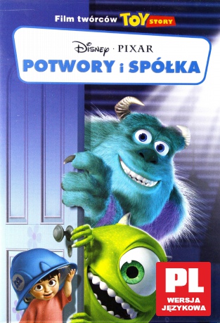 Potwory i Spółka [DVD]