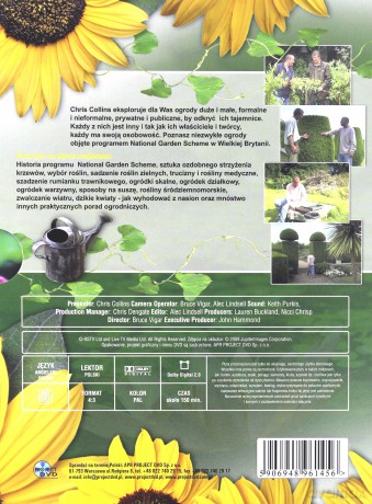 Sekrety ogrodów [3DVD]