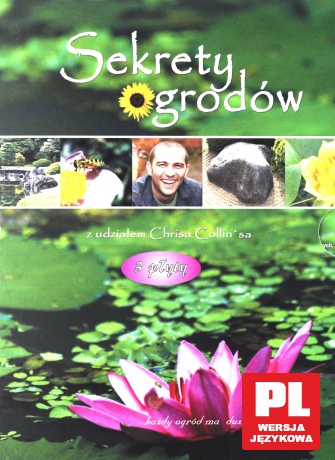 Sekrety ogrodów [3DVD]