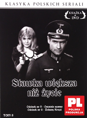 Stawka większa niż życie 3 (odcinki 5-6) [DVD]