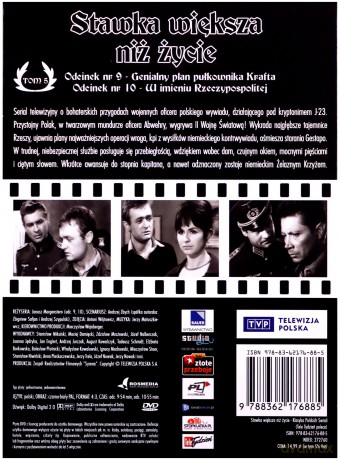 Stawka większa niż życie 5 (odcinki 9-10) [DVD]