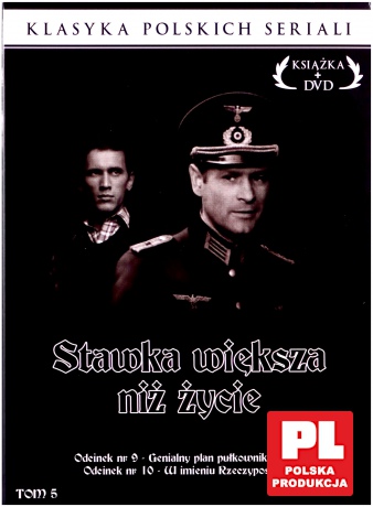 Stawka większa niż życie 5 (odcinki 9-10) [DVD]