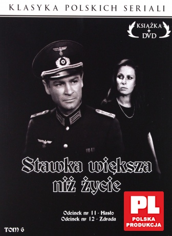 Stawka większa niż życie 6 (odcinki 11-12) [DVD]