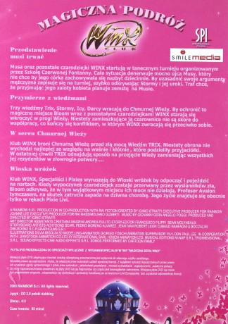 Magiczna Kolekcja Winx część 1 - Magiczna podróż [DVD]