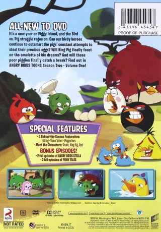 Angry Birds Toos Season 2 vol. 1 [DVD]