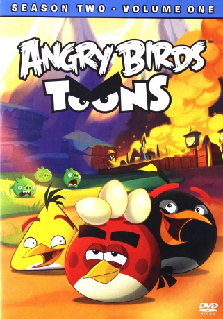 Angry Birds Toos Season 2 vol. 1 [DVD]