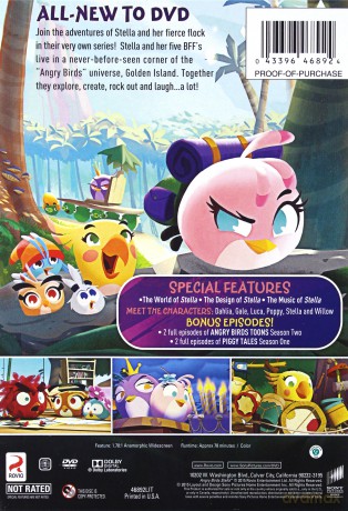 Angry Birds - Stella season 1 [DVD]