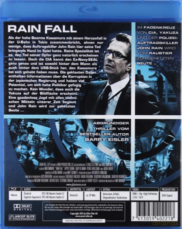 Rain Fall [Blu-Ray]