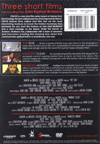 Crave Film Series - Erwin Raphael McManus [DVD]