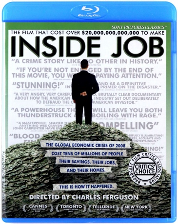 Inside Job [Blu-Ray]
