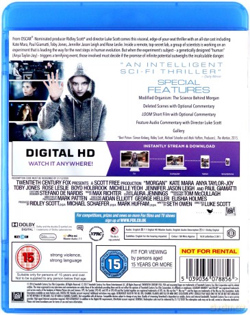 Morgan [Blu-Ray]