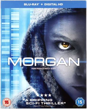 Morgan [Blu-Ray]