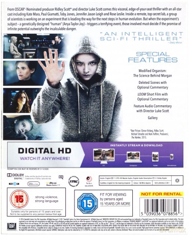 Morgan [Blu-Ray]