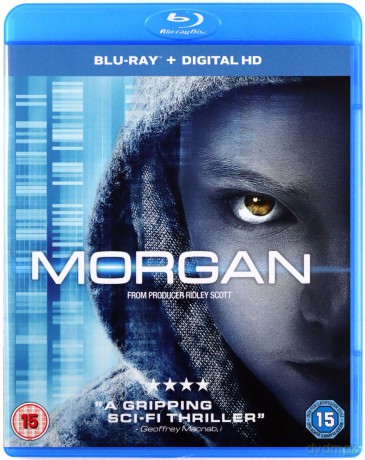Morgan [Blu-Ray]