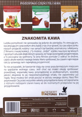 I Ty możesz zrobić... znakomita kawa [DVD]
